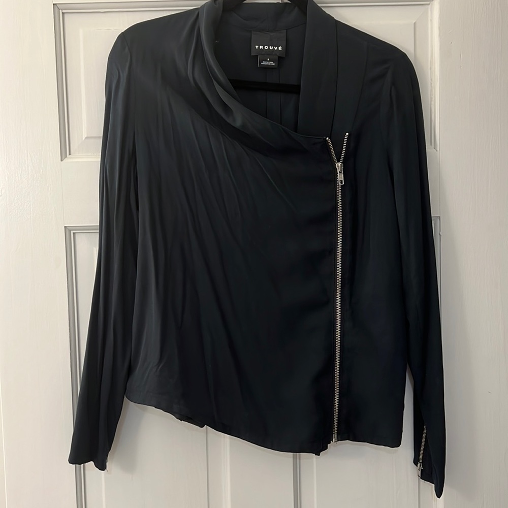 Trouvé zip jacket